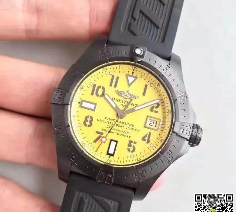 Breitling Avenger II A1733110.I519.152S.A20SS.1 GF Factory 1:1 Best Edition Replica Watch Swiss ETA2824-2